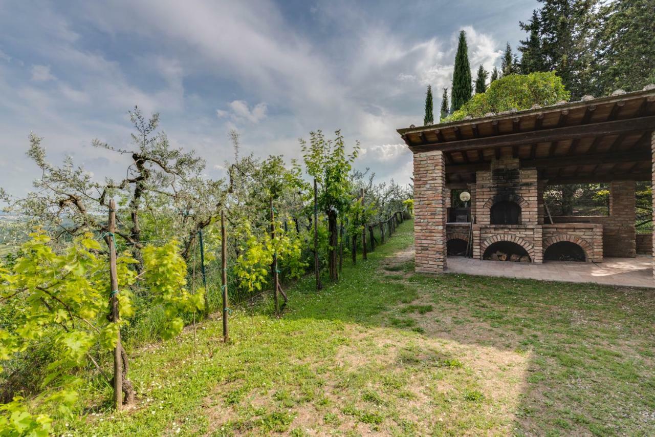 Podere Casanova Montespertoli Exterior foto